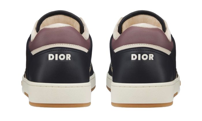 Dior B27 Low 'Dior Oblique - Deep Blue Plum' - Dubai Sneakers