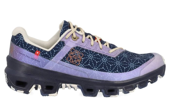 Loewe x Cloudventure 'Navy Purple' - Dubai Sneakers