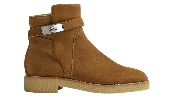 Hermés Bottines Follow 'Brown' - Dubai Sneakers