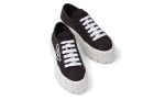 Prada  Gabardine Wheel Platform 'Black White' - Dubai Sneakers