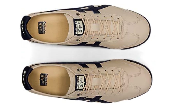 Asics  Mexico 66 'Birch Peacoat' - Dubai Sneakers