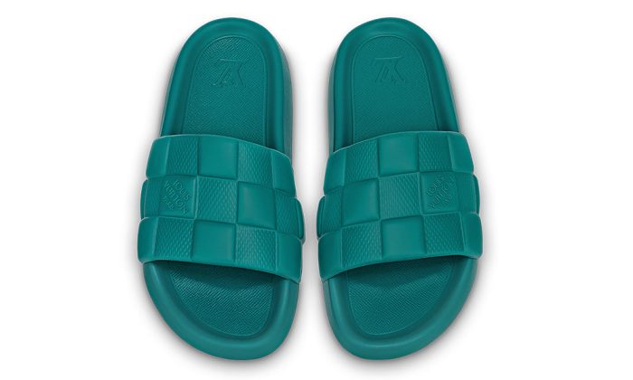 Louis Vuitton Waterfront Mule "Blue" - Dubai Sneakers