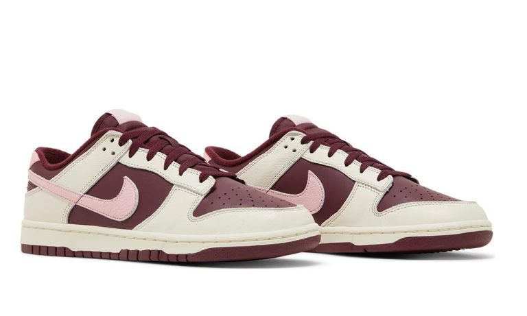 Nike Dunk Low Premium 'Valentine's Day' - Dubai Sneakers