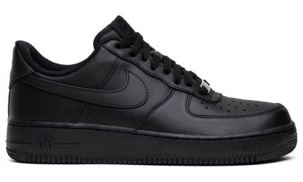 Air Force 1 '07 'Black' - Dubai Sneakers