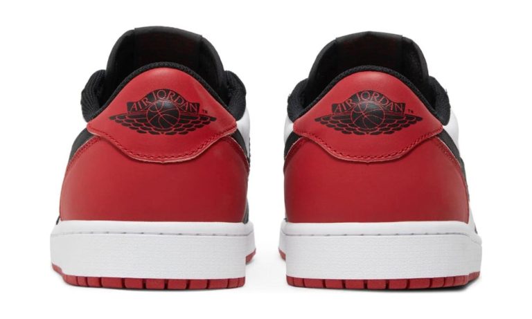 Nike Air Jordan 1 Retro Low OG 'Black Toe' - Dubai Sneakers