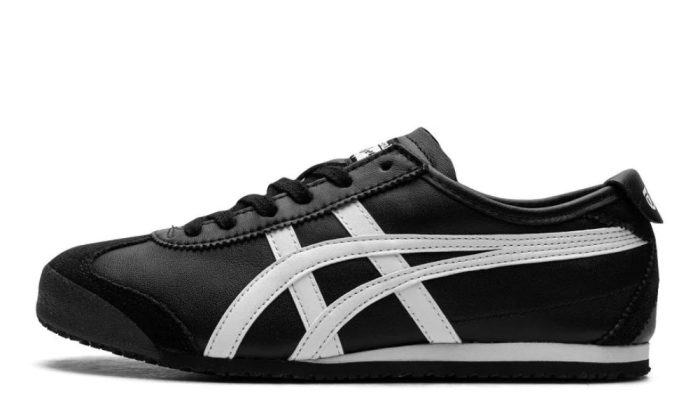 Asics Onitsuka Tiger Mexico 66™ "Black/White" sneakers - Dubai Sneakers