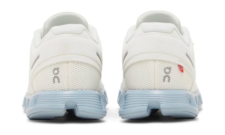 On Cloud 5 'White Chambray' - Dubai Sneakers