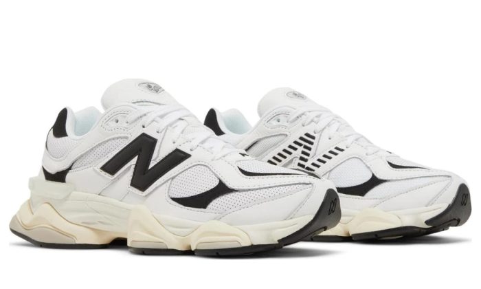 New Balance 9060 'White Black' - Dubai Sneakers