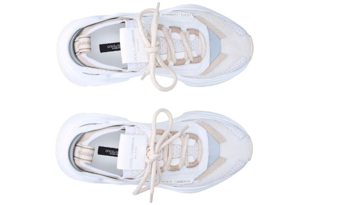 Dolce & Gabbana Daymaster Low 'White Beige' - Dubai Sneakers