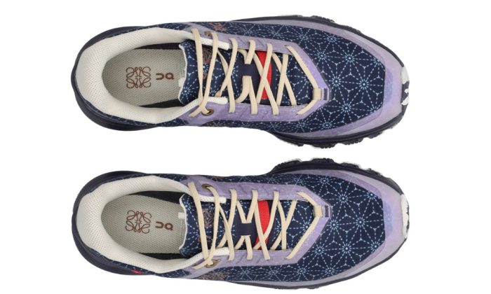 Loewe x Cloudventure 'Navy Purple' - Dubai Sneakers