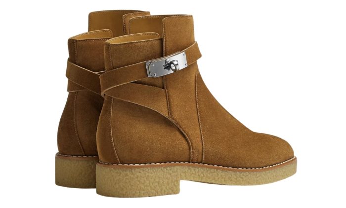 Hermés Bottines Follow 'Brown' - Dubai Sneakers