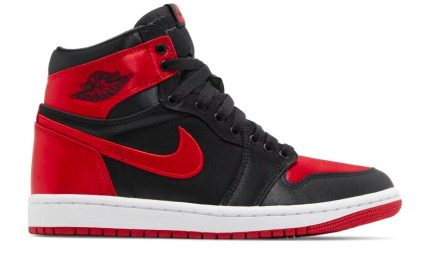 Air Jordan 1 Retro High OG 'Satin Bred' 2023 - Dubai Sneakers