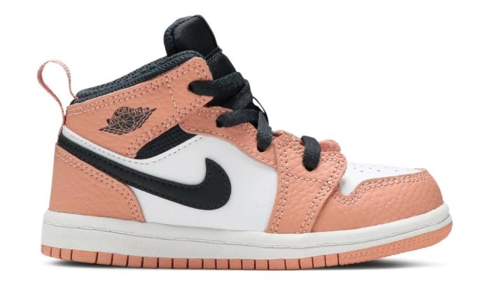 Air Jordan 1 Mid GT 'Pink Quartz' - Dubai Sneakers