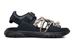 Dior H-Town Sandal 'Black' - Dubai Sneakers