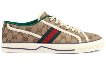 Gucci Tennis 1977 'Ebony' - Dubai Sneakers