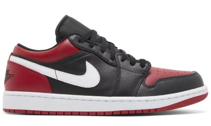 Air Jordan 1 Low 'Alternate Bred Toe' - Dubai Sneakers