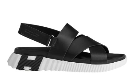 Hermes Electric sandal "Black" - Dubai Sneakers