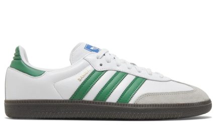 Adidas Samba OG 'White Green' - Dubai Sneakers