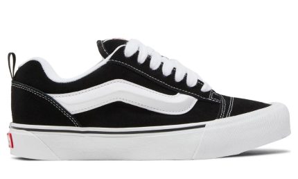 Vans Knu-Skool 'Black White' - Dubai Sneakers