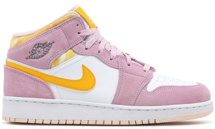 Air Jordan 1 Mid GS “Arctic Pink” - Dubai Sneakers