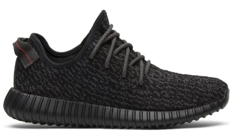 Yeezy Boost 350 'Pirate Black' - Dubai Sneakers