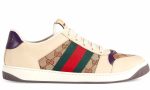 Gucci Screener 'GG Canvas - Beige' - Dubai Sneakers