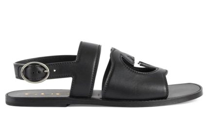 Gucci Interlocking G sandals - Dubai Sneakers