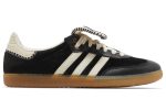 Adidas Samba Pony Tonal Low x Wales Bonner 'Core Black' - Dubai Sneakers