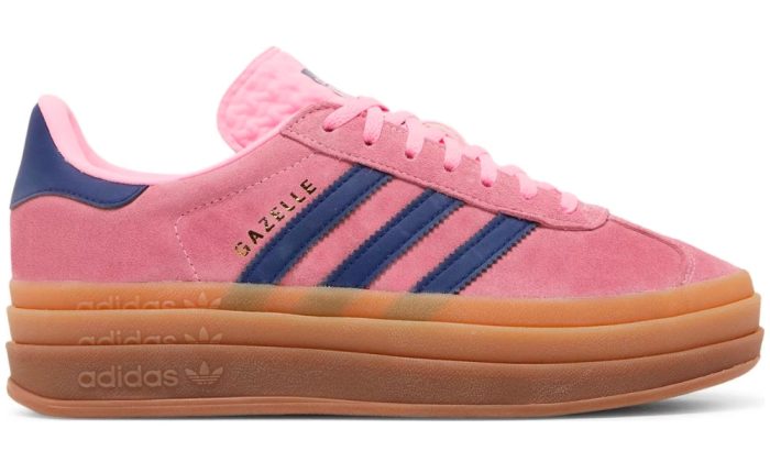 Adidas Gazelle Bold 'Pink Glow Gum' - Dubai Sneakers