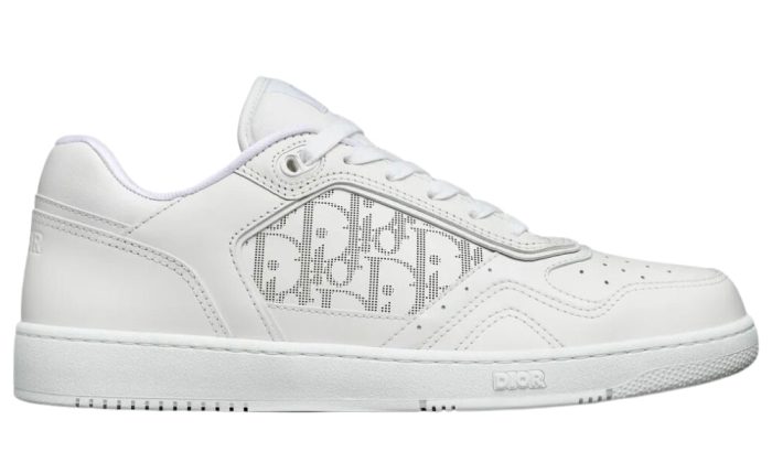 Dior B27 Low 'Dior Oblique - White' - Dubai Sneakers