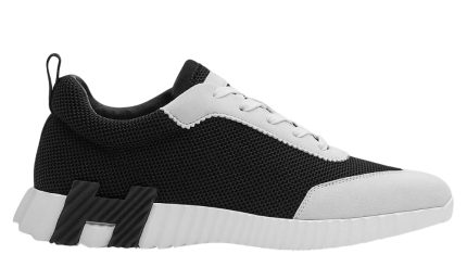 Hermes Bouncing sneaker "Black White" - Dubai Sneakers