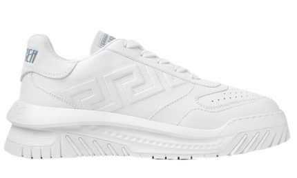 Versace Greca Odissea Sneakers  'White' - Dubai Sneakers