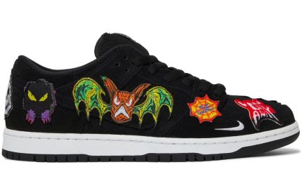 Neckface x Nike Dunk Low Pro SB 'Black' - Dubai Sneakers