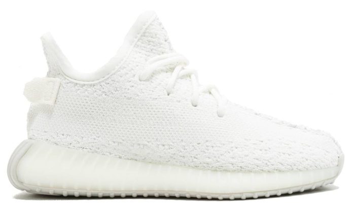 Adidas Yeezy Kids 350 V2 'Cream White' - Dubai Sneakers