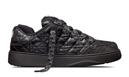 Dior B9S Skater ERL Black Quilted Cannage Calfskin - Dubai Sneakers