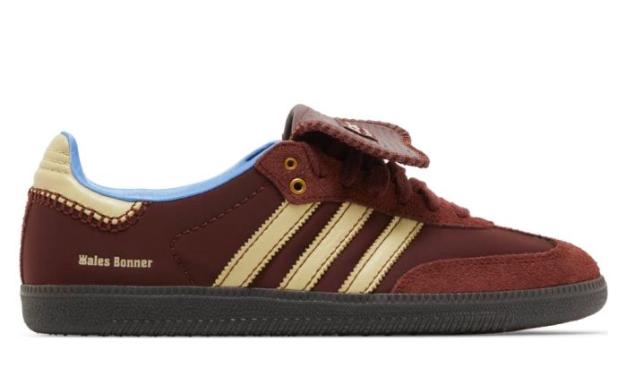 Adidas x Wales Bonner suede 'Brown' - Dubai Sneakers