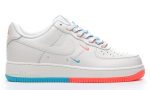 Nike Air Force 1 "07 Low White Blue Orange" - Dubai Sneakers