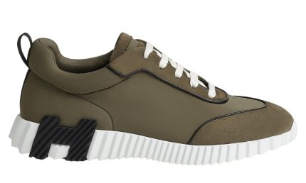 Hermes Bouncing sneaker "Green" - Dubai Sneakers