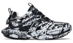 Balenciaga Track Sneaker 'Graffiti - Black White' - Dubai Sneakers