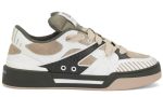 Dolce & Gabbana New Roma panelled 'white/khaki/beige' - Dubai Sneakers