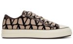 Valentino Garavani Beige & Black Totaloop Sneaker - Dubai Sneakers