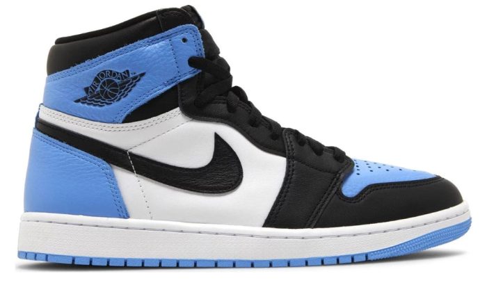 Air Jordan 1 Retro High OG 'UNC Toe' - Dubai Sneakers