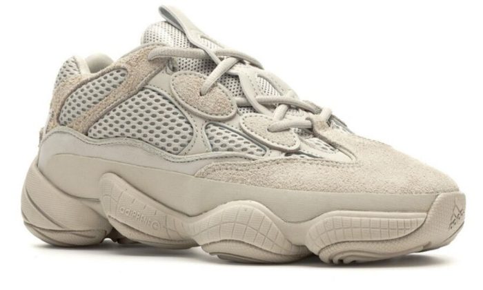 Adidas Yeezy 500 "Blush/Desert Rat" - Dubai Sneakers