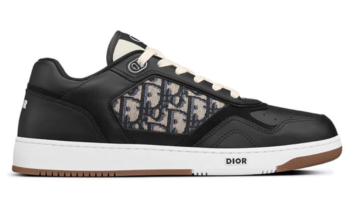 Dior B27 Low Top Sneaker Black - Dubai Sneakers