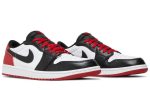 Nike Air Jordan 1 Retro Low OG 'Black Toe' - Dubai Sneakers