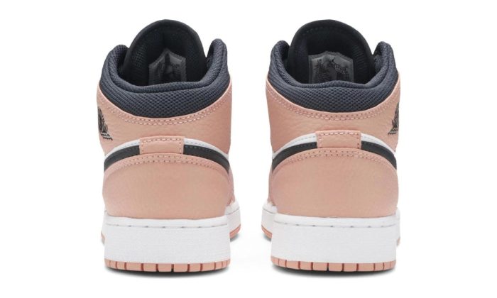 Air Jordan 1 Mid GS 'Pink Quartz' - Dubai Sneakers