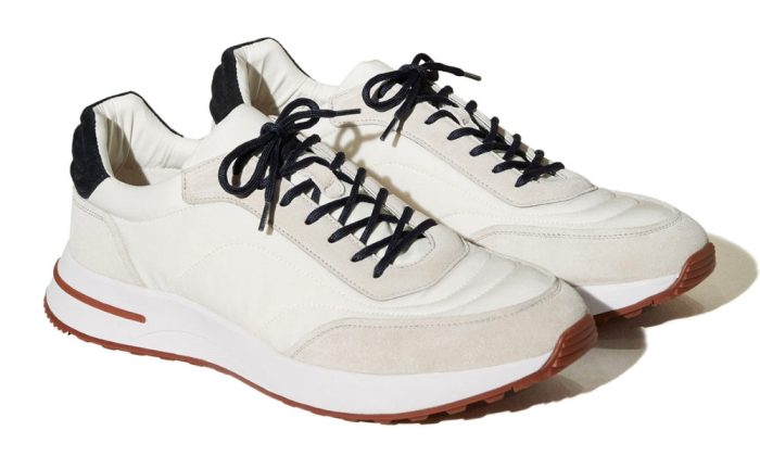 LORO PIANA Week End Walk 'Blanc' - Dubai Sneakers