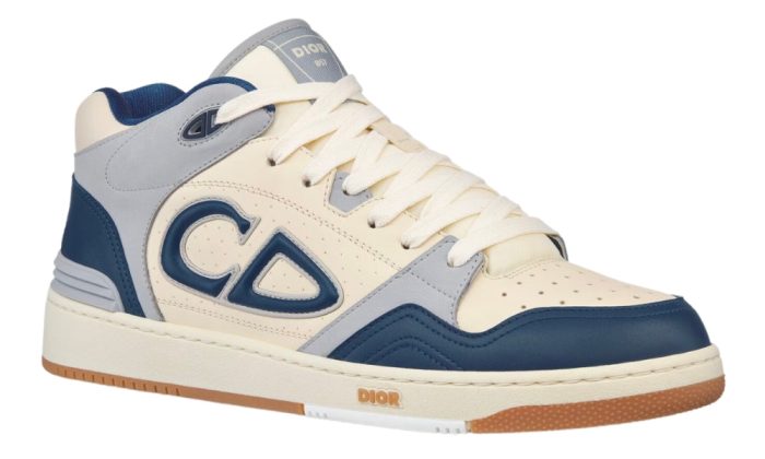 Dior B57 'Navy Blue Cream' - Dubai Sneakers