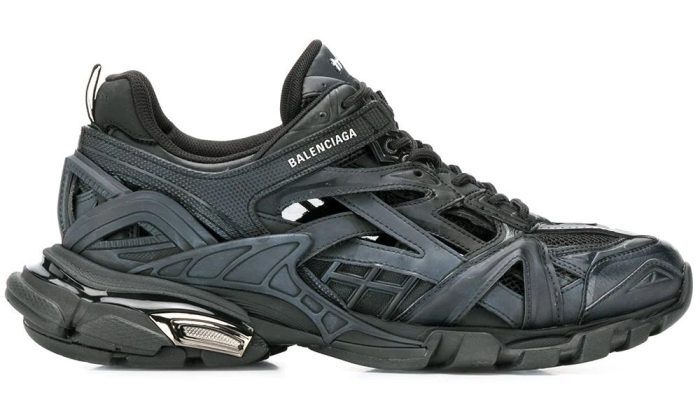 BALENCIAGA Black Track Trainers - Dubai Sneakers