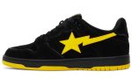 Sk8 Sta 'Black Electric Yellow' - Dubai Sneakers